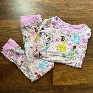 Little Sleepies Disney Princess 2T